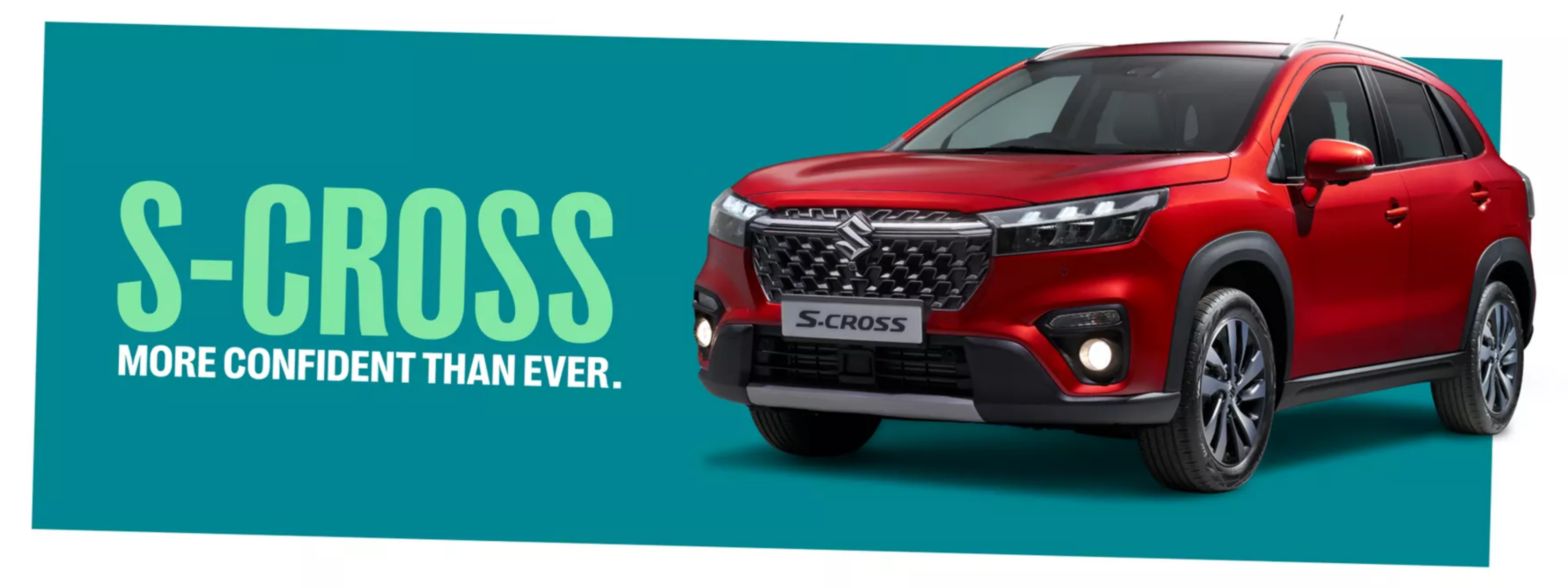 Suzuki New S-Cross